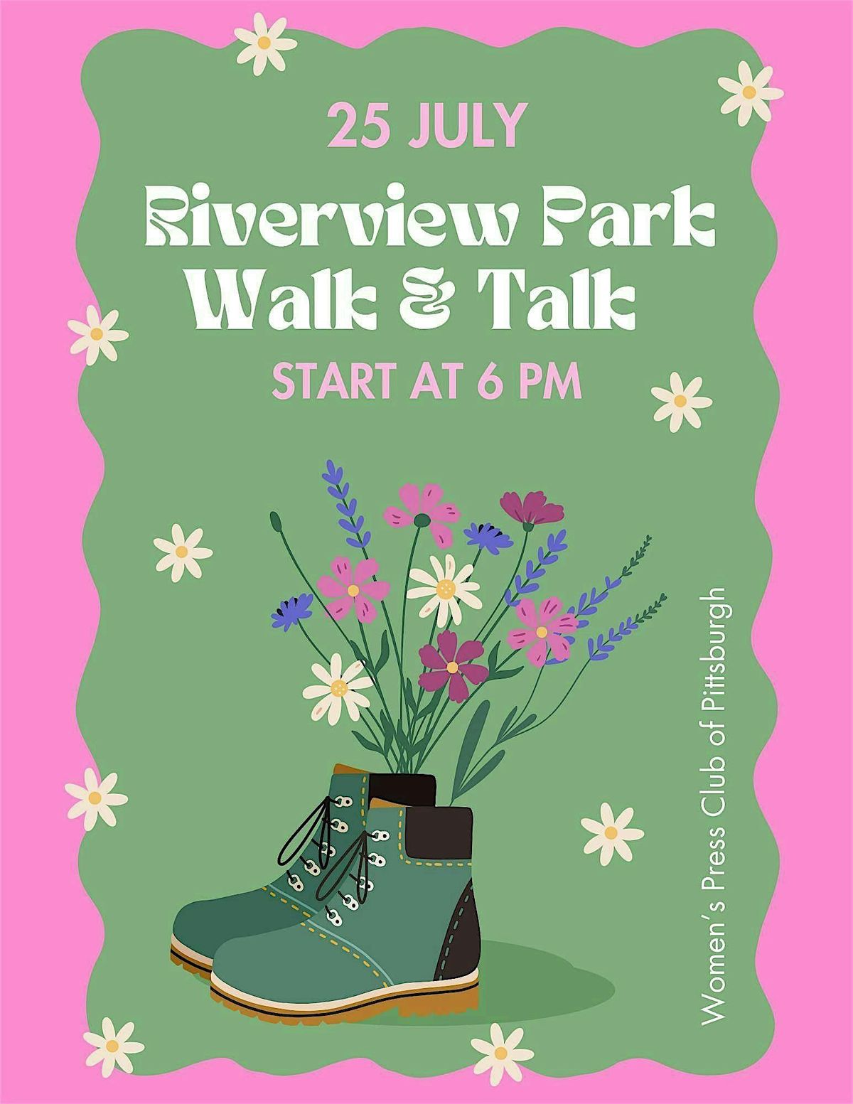 Riverview Park Walk & Talk with the Women's Press Club of Pittsburgh, 25 July | Event in Pittsburgh | AllEvents