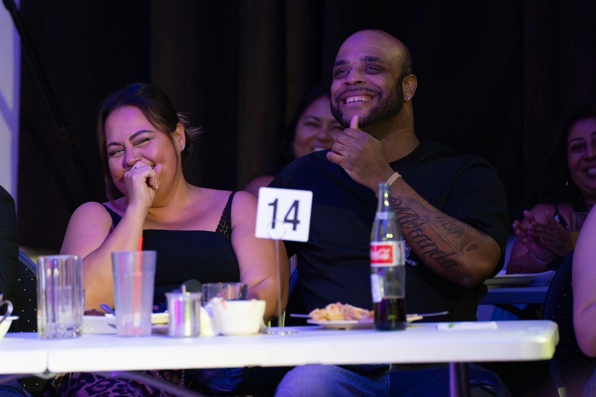 Pupusas and Punchlines | Latin Food | Comedy | July 19 | Late Show, 19 July | Event in Los Angeles | AllEvents