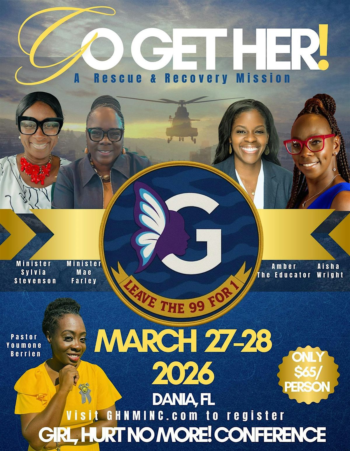 GHNM26 “Go Get Her” Women’s Conference, 27 March | Event in Dania Beach | AllEvents