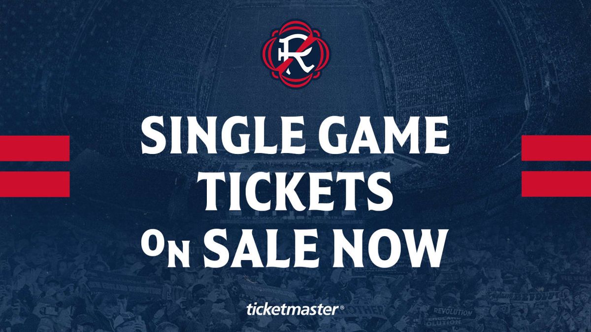 Charlotte FC at New England Revolution, 30 August | Event in Foxborough | AllEvents