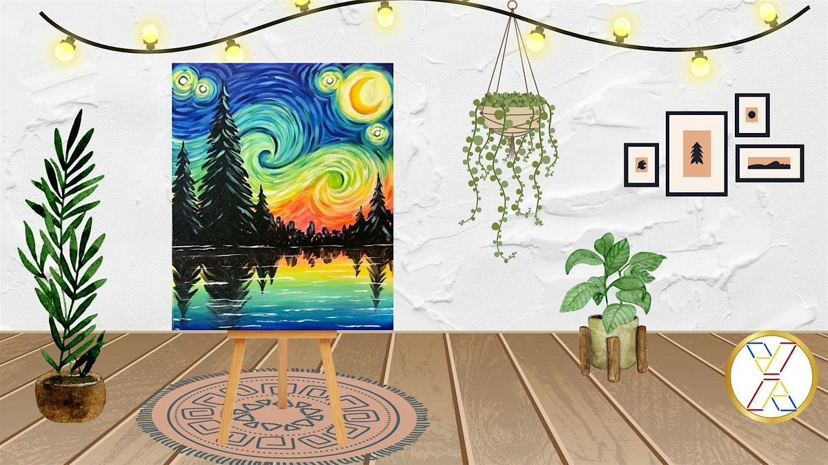 Famous Artists Night: "Starry Night over the Lake", 27 June | Event in Carbondale | AllEvents
