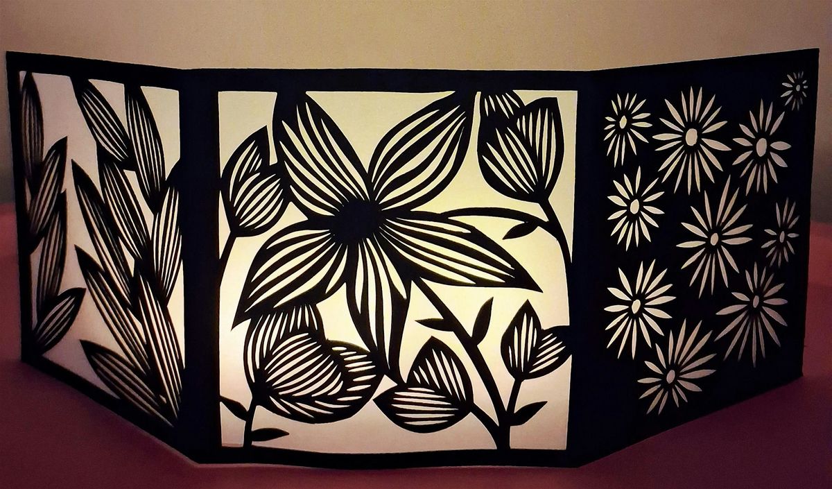 Papercut Tea Light Holders Workshop, 2 November | Event in Edinburgh | AllEvents