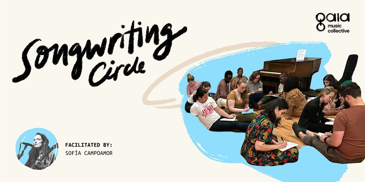 Collaborative Songwriting Circle, 20 May | Event in Brooklyn | AllEvents