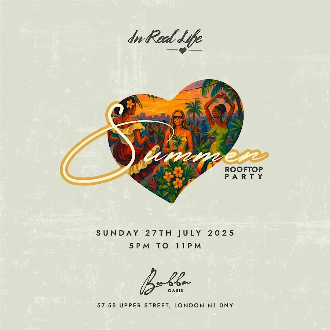 Summer Rooftop Day Party, 27 July | Event in London | AllEvents