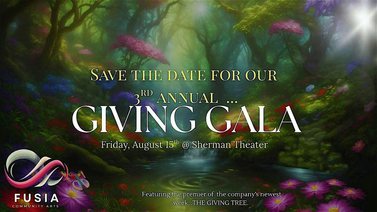 THE GIVING GALA, 15 August | Event in Stroudsburg | AllEvents