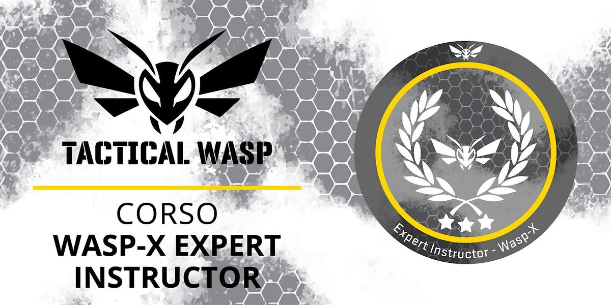 Corso Istruttori WASP-X presso K*ll-House, 17 January | Event in Usmate Velate | AllEvents