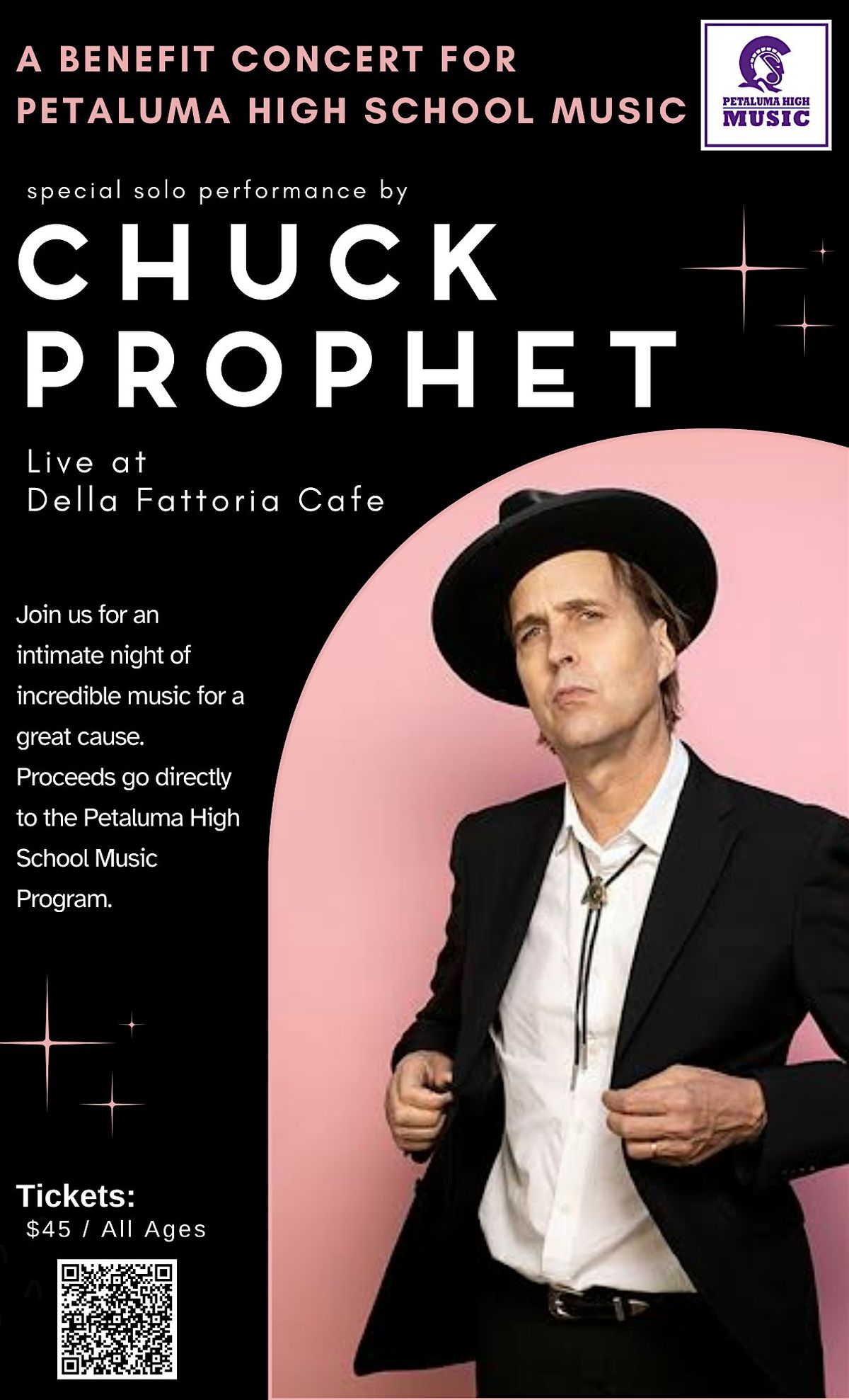 Chuck Prophet Solo at Della Fattoria Cafe in Petaluma, 23 May | Event in Petaluma | AllEvents