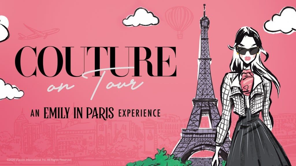 Couture on Tour: an Emily in Paris Experience, 14 June | Event in Joliet | AllEvents