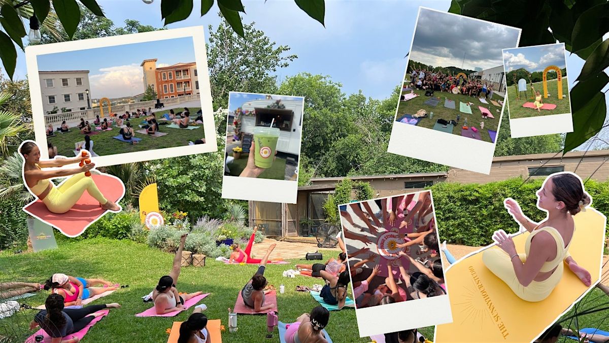 POP UP Pilates! The Summer I Turned Pretty Pilates & Watch Party— Episode 8, 27 August | Event in San Antonio