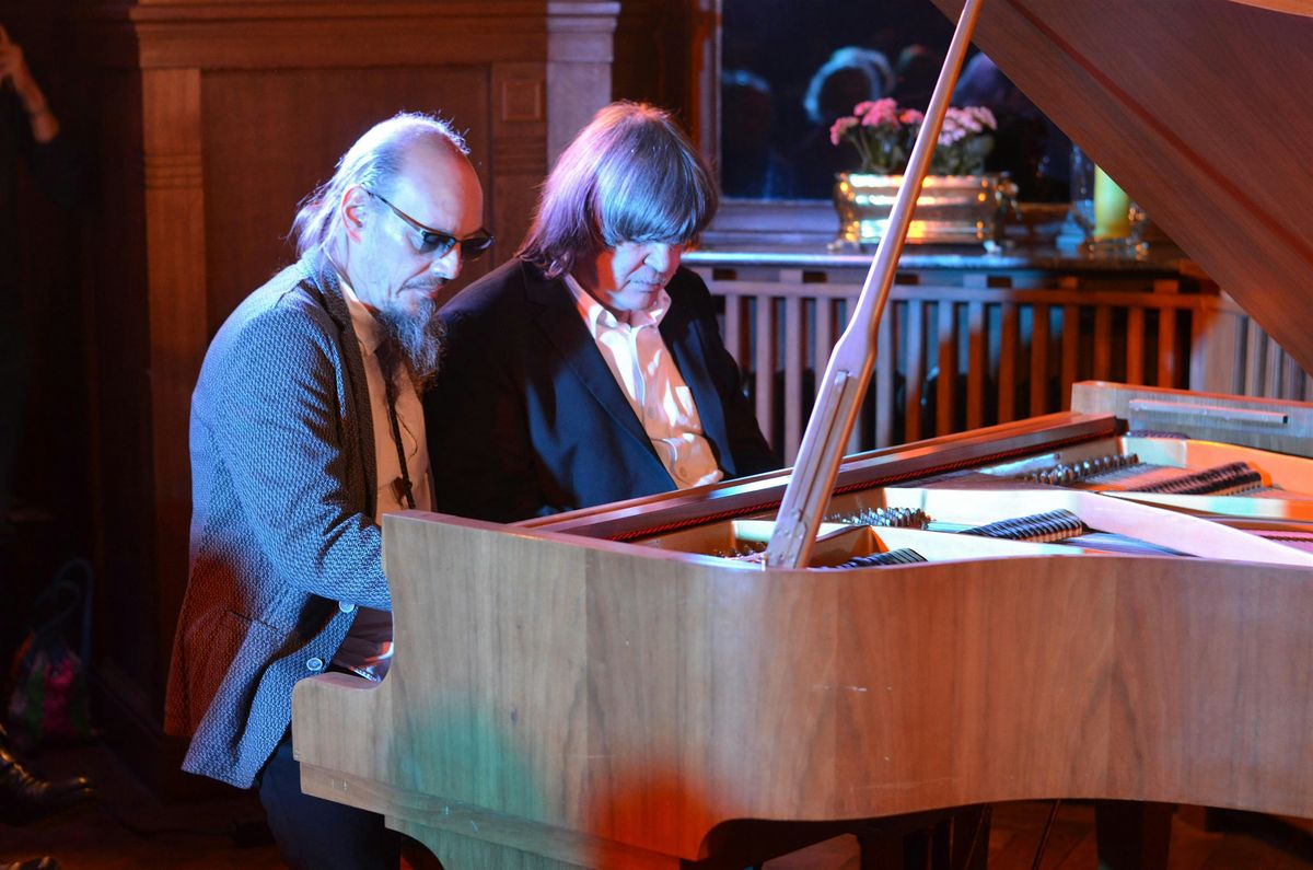 Axel Zwingenberger & Henning Pertiet - Blues & Boogie Woogie Feuerwerk, 19 October | Event in Bremen