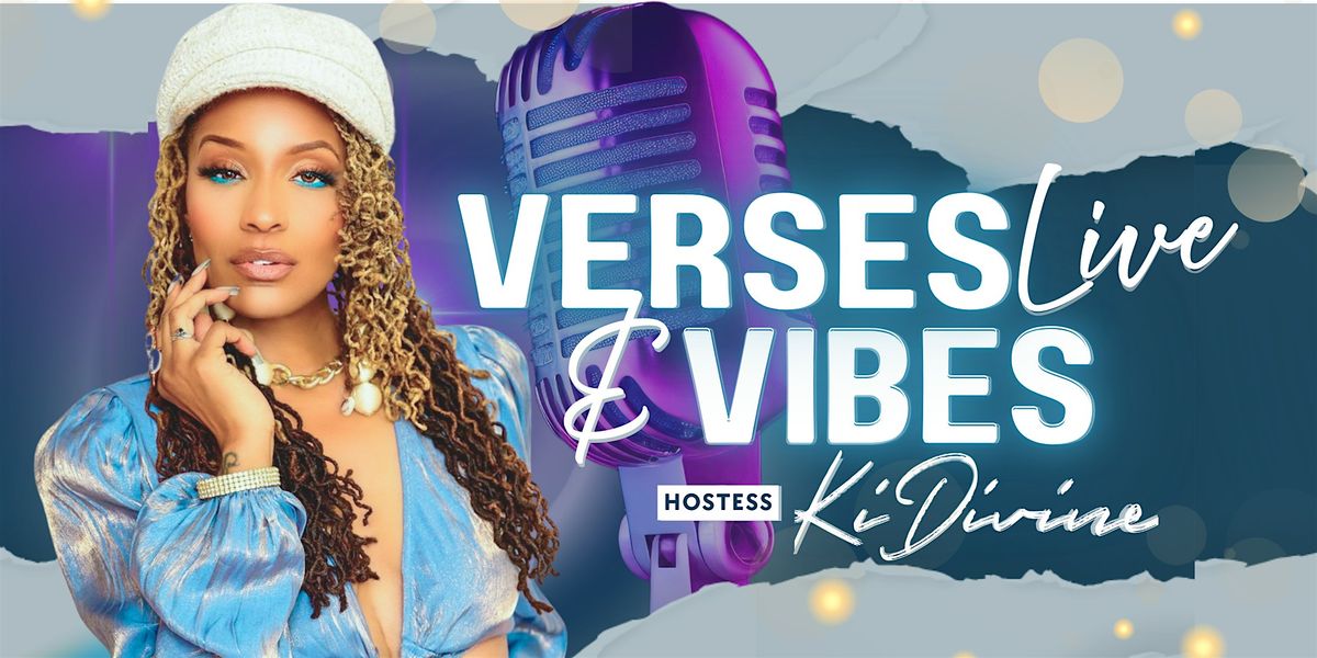 Verses x Vibes Live, 14 June | Event in Addison | AllEvents
