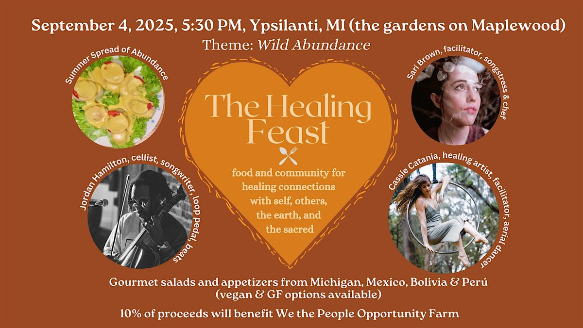 The Healing Feast - September 2025, 4 September | Event in Ypsilanti | AllEvents