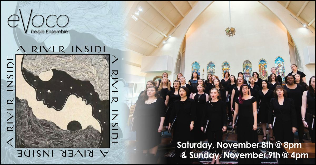 A River Inside@Manhasset: Treble Ensemble, 9 November | Event in Manhasset | AllEvents