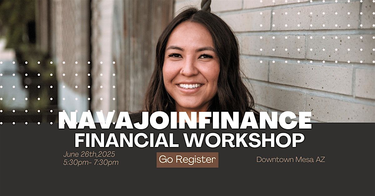Financial Workshop, 26 June | Event in Mesa | AllEvents