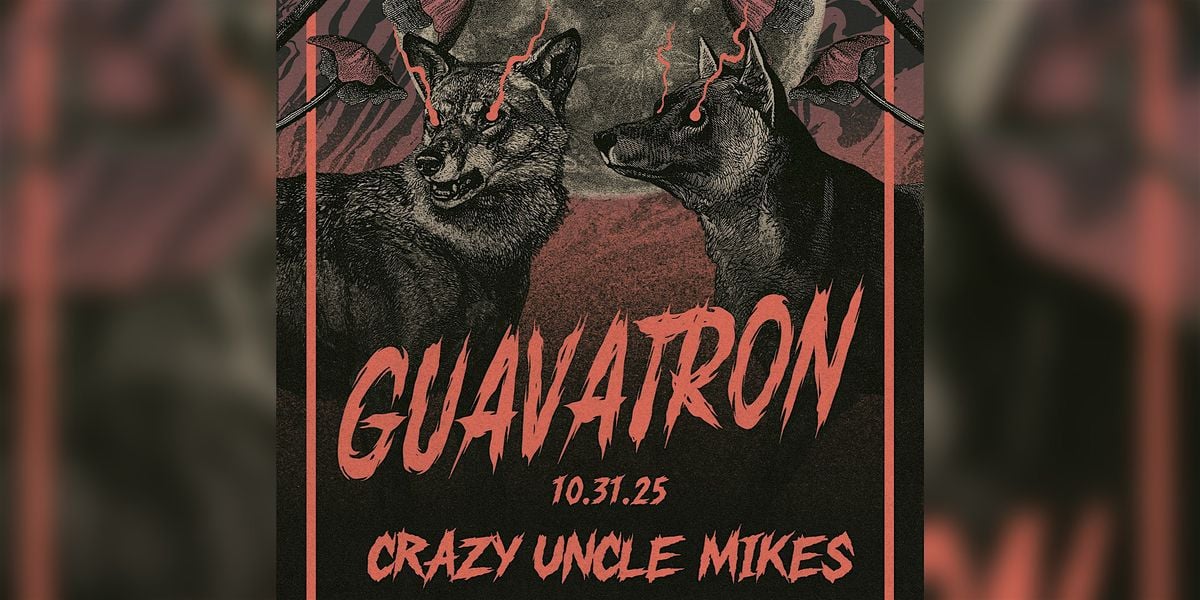 Guavatron, 31 October | Event in Boca Raton | AllEvents