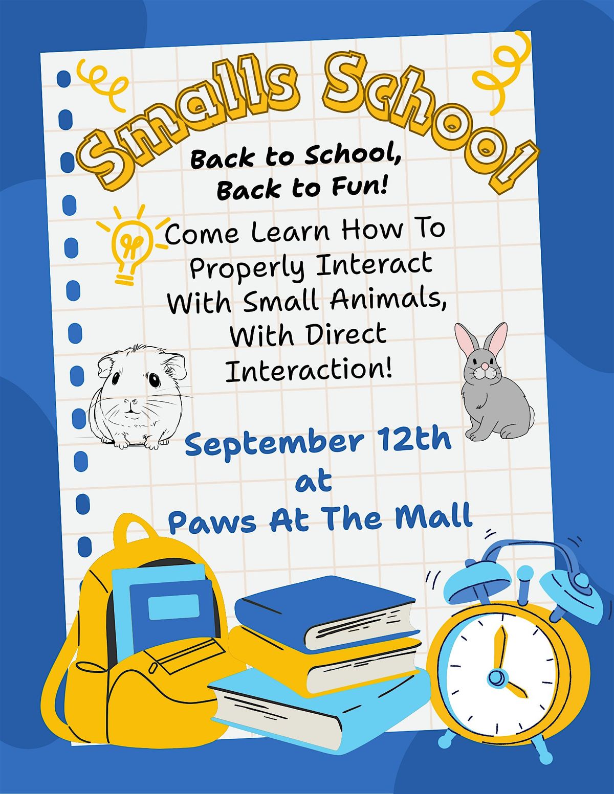 Smalls School, 12 September | Event in Annapolis | AllEvents