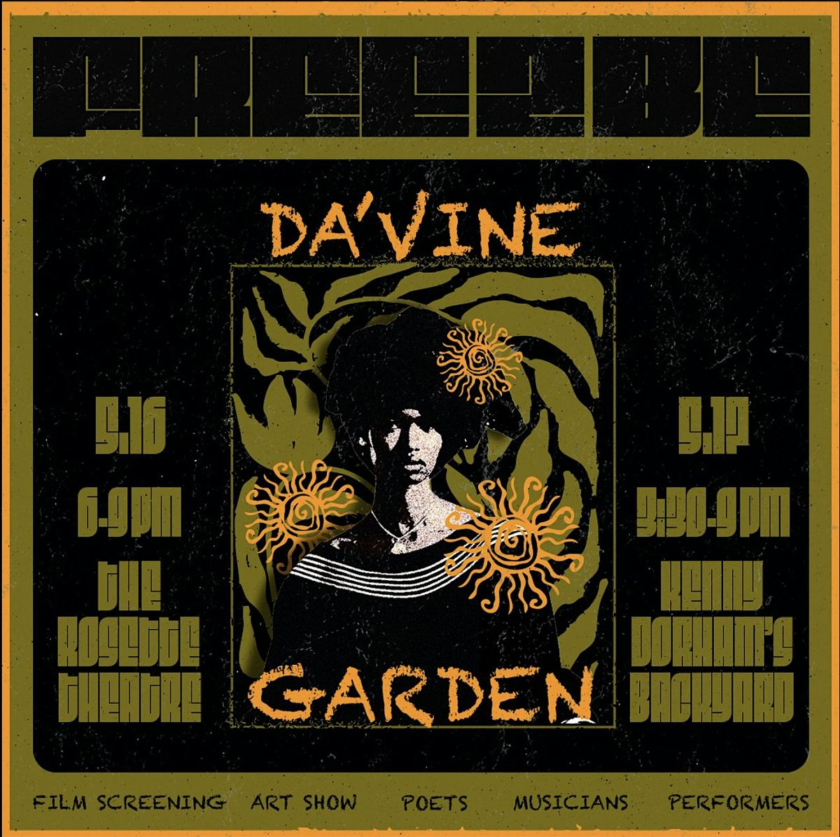 Free 2 Be Festival: Da'Vine Garden — Day 2, 17 May | Event in Austin | AllEvents