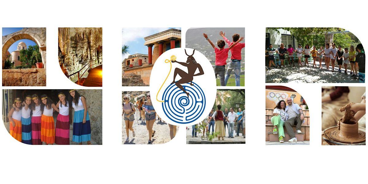 Mythology Camp for Kids in Crete, Greece: Enter the Labyrinth! - MAY 2025, 25 May | Event in Gazi | AllEvents