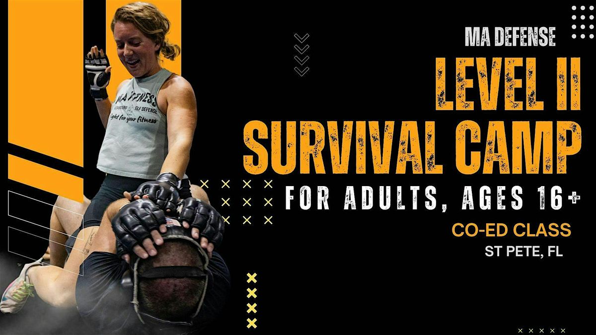 Self Defense Survival Camp, 7 June | Event in St. Petersburg | AllEvents
