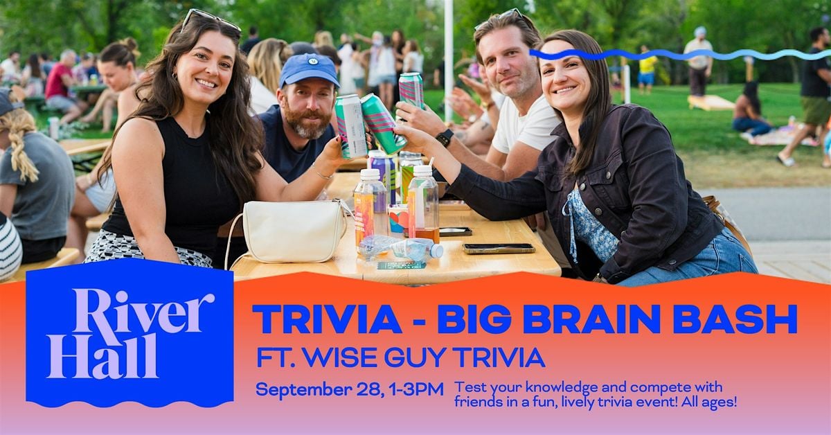 Big Brain Bash with Wise Guys Trivia, 28 September | Event in Calgary | AllEvents