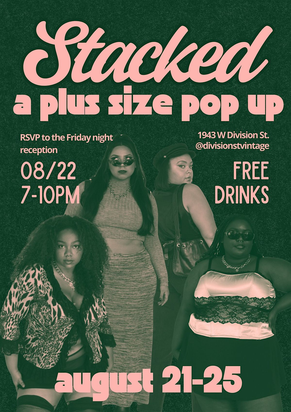 Stacked: A Plus Size Pop Up, 22 August | Event in Chicago | AllEvents