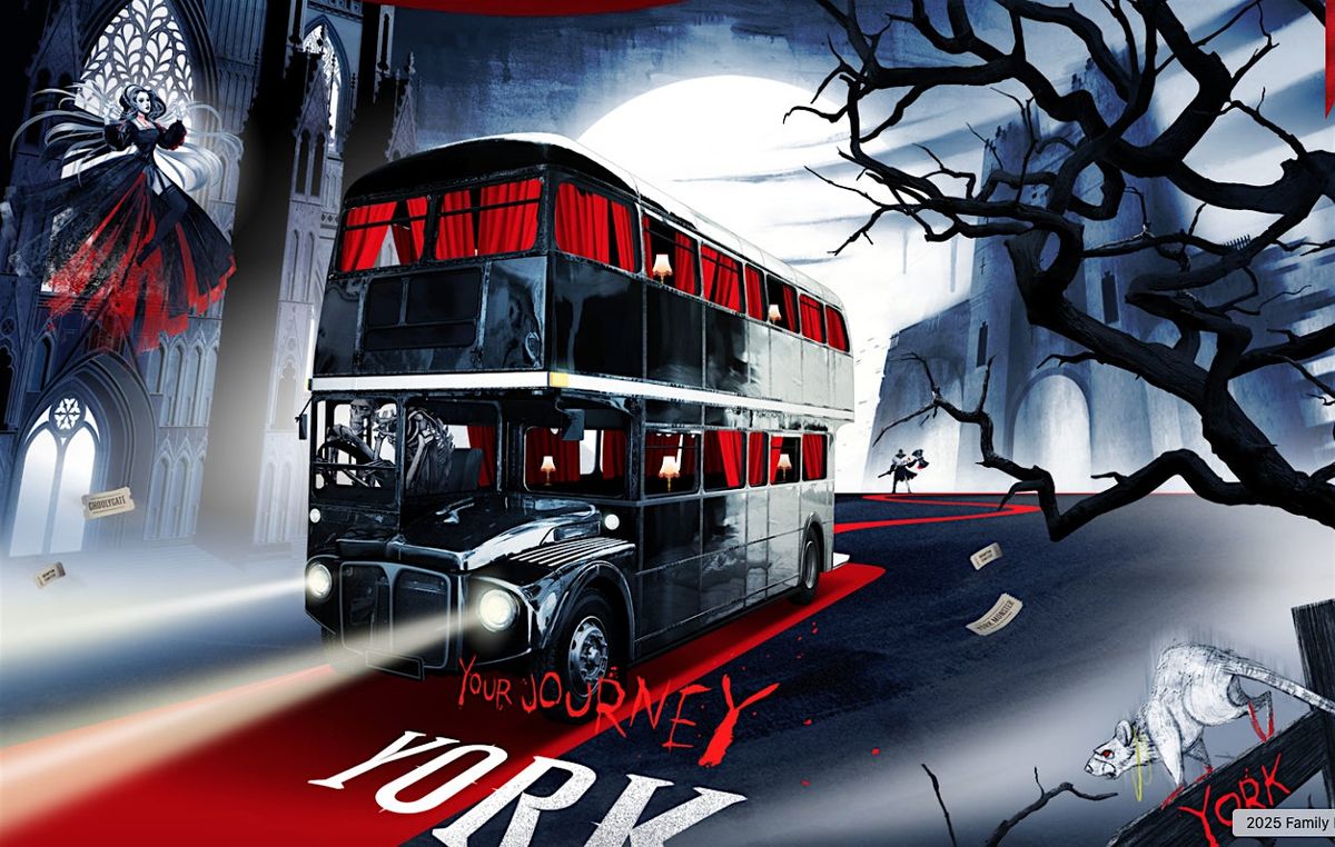 The Ghost Bus Tour of York, 22 January | Event in York | AllEvents