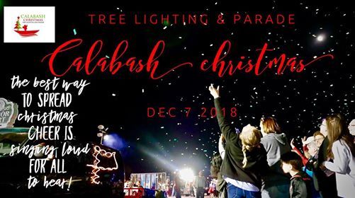 Allevents calabash 2019 Calabash Christmas Tree Lighting & Parade, Callahan's of Calabash