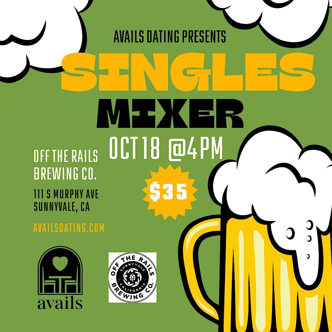 Singles Party (San Jose - October 18, 2025), 18 October | Event in Sunnyvale | AllEvents