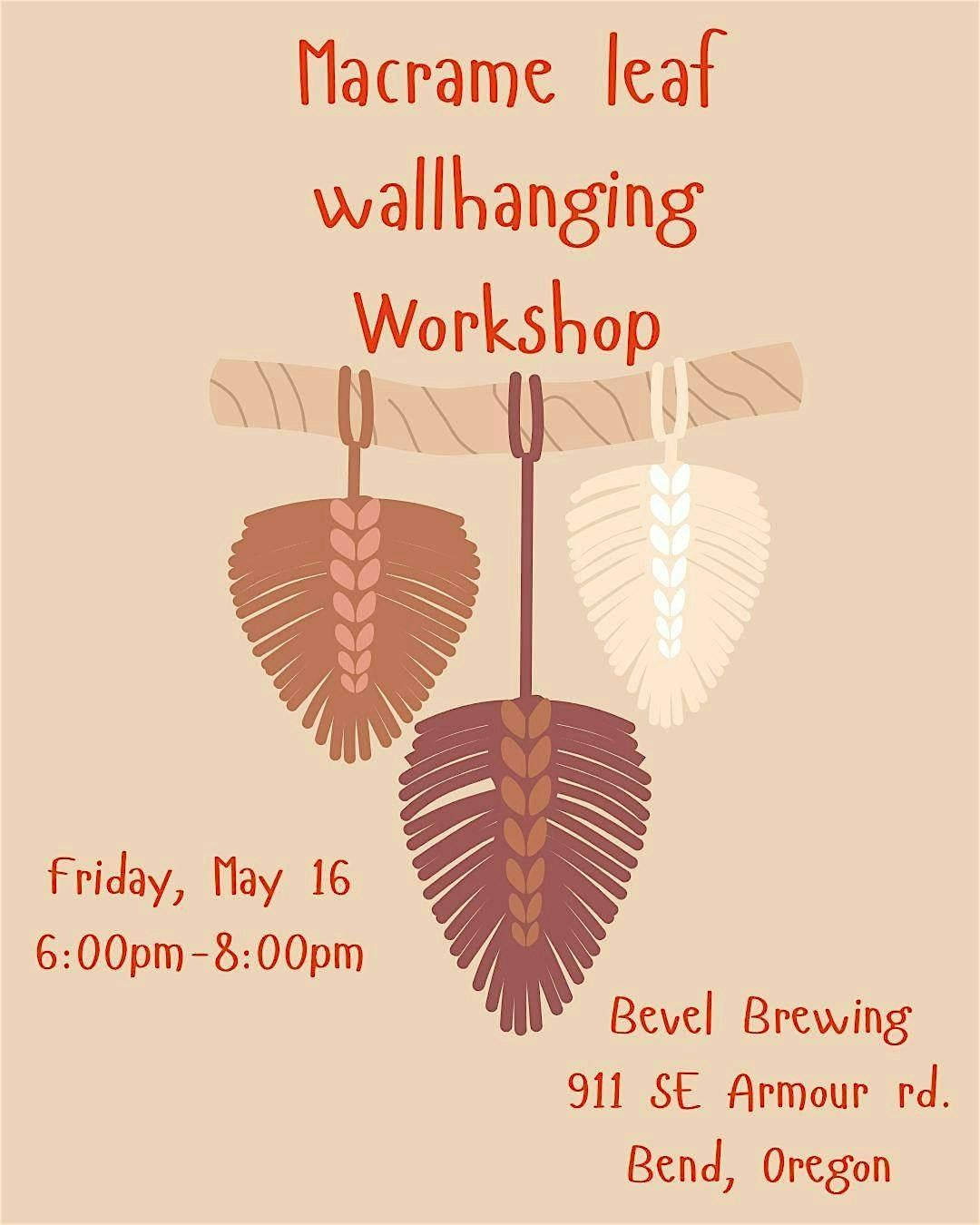 Macrame Workshop | Event in Bend | AllEvents