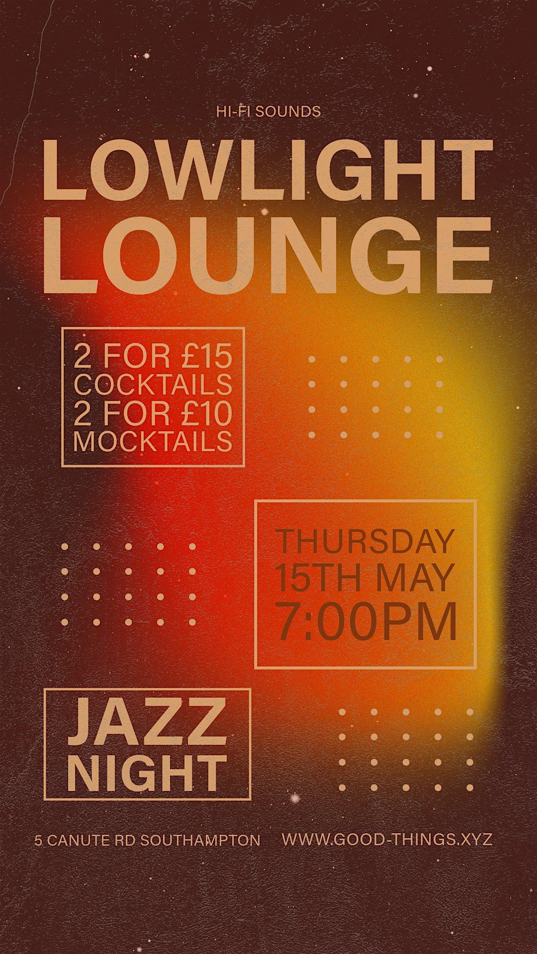 Lowlight Lounge - Jazz Night - Happy Hour! | Event in Southampton | AllEvents