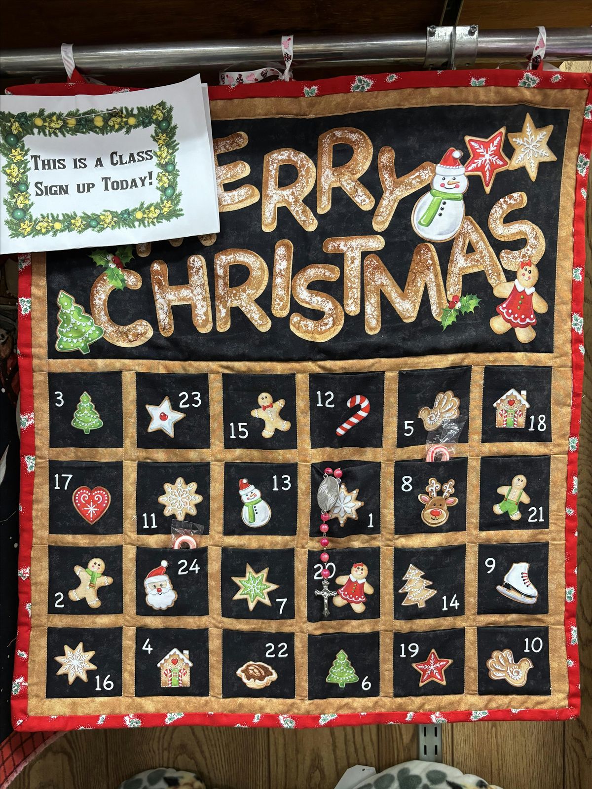 Beginners Sewing Class - Make a Merry Christmas Advent Calendar, 2 October | Event in Saint Marys | AllEvents