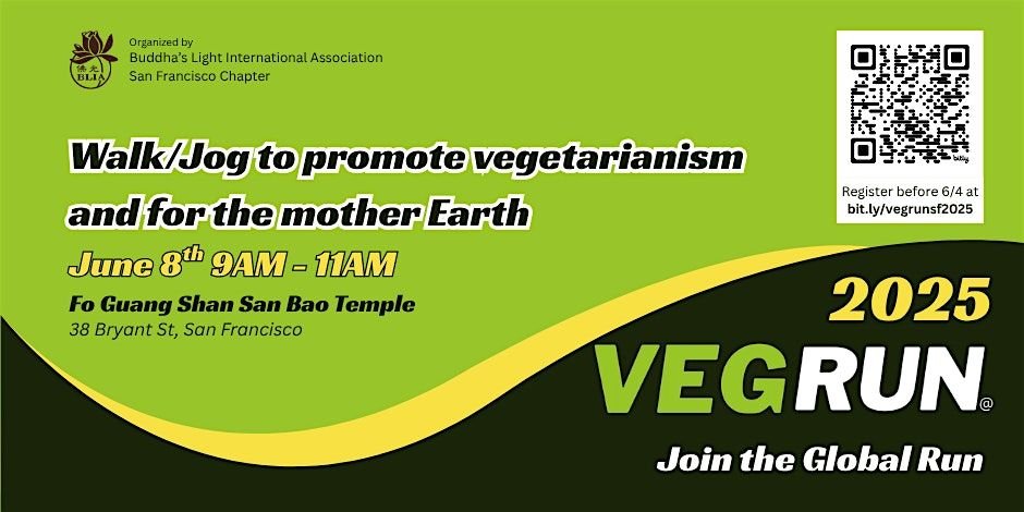 VegRun 2025 - San Francisco, 8 June | Event in San Francisco | AllEvents