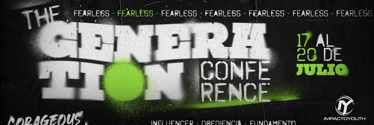 The Generation Conference 2025, 17 July | Event in Commerce City | AllEvents