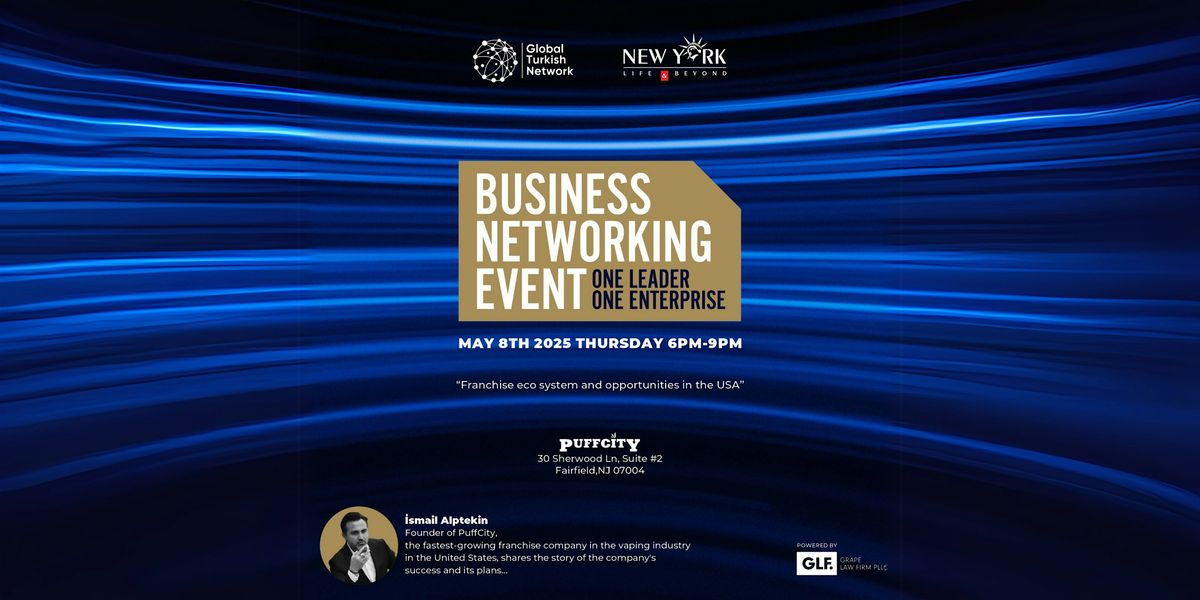 Business Networking Event | One Leader, One Enterprise, 8 May | Event in Fairfield | AllEvents