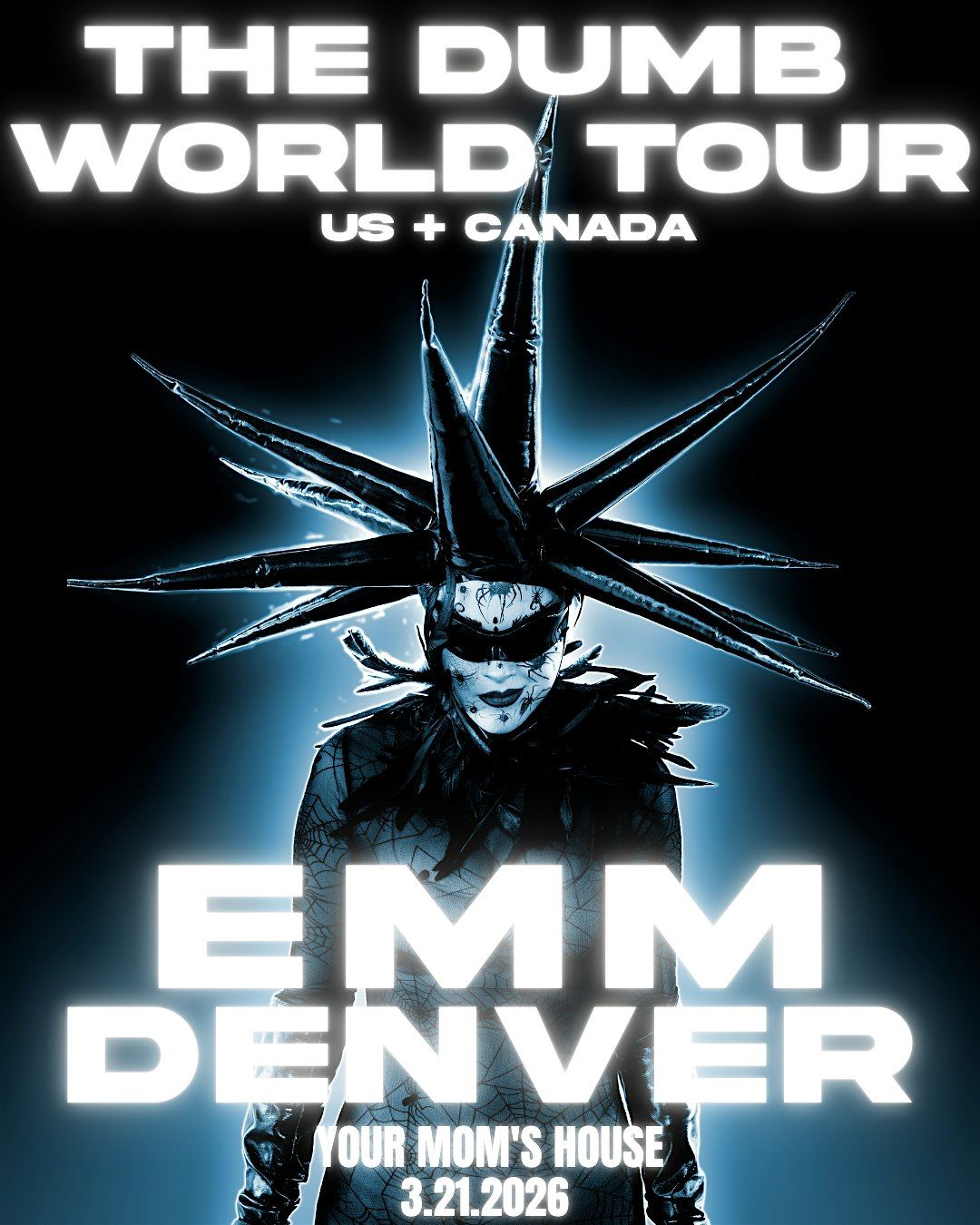 EMM - THE DUMB WORLD TOUR, 21 March | Event in Denver | AllEvents