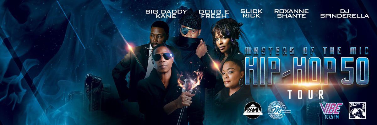 Masters of the Mic with Doug E. Fresh, 19 July | Event in Tuscaloosa | AllEvents