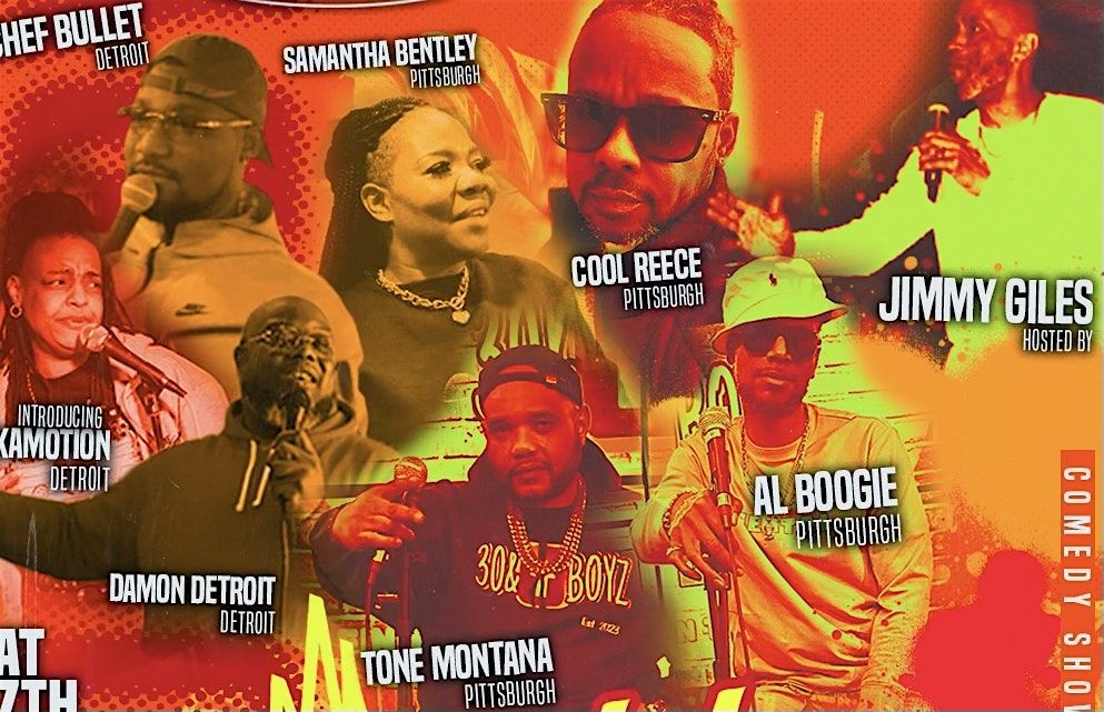 Pittsburgh/Detroit Explosion, 17 May | Event in Homestead | AllEvents
