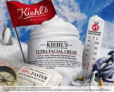 Kiehl's Masterclass: Peak Hydration, 16 August | Event in Toronto | AllEvents
