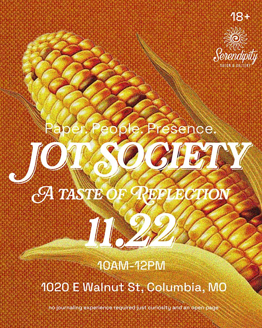 Join Us for A Taste of Reflection— The First of Many | Event in Columbia | AllEvents