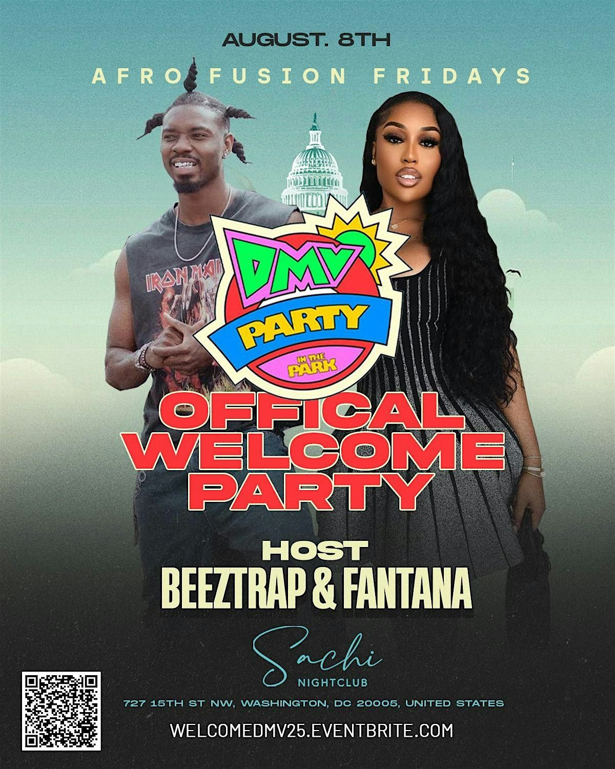 DMV PITP Welcome Party, 8 August | Event in Washington | AllEvents