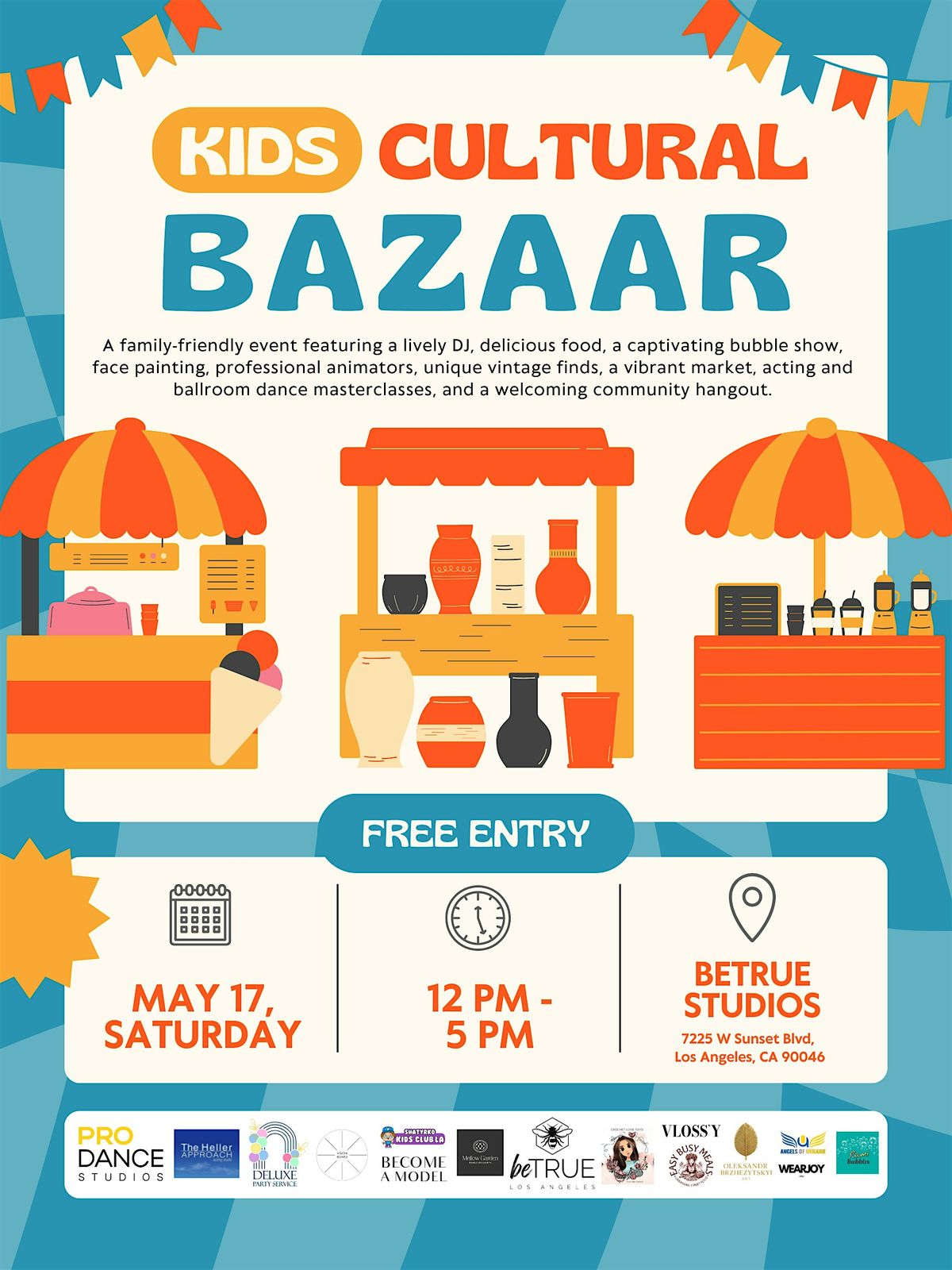 Kids Cultural Bazaar — Family Event in Los Angeles, 17 May | Event in Los Angeles | AllEvents