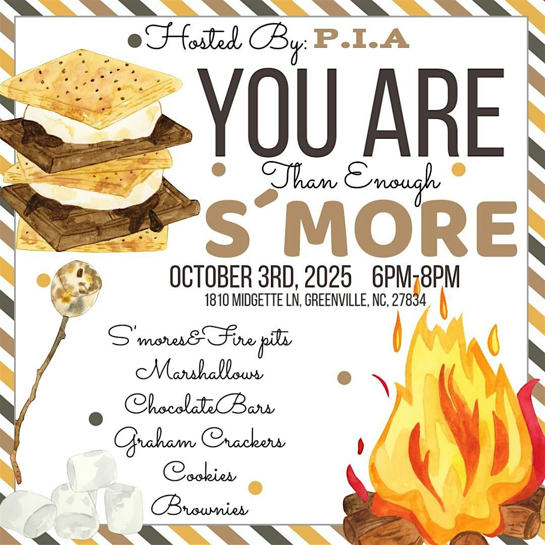S'More Than Enough, 3 October | Event in Greenville | AllEvents