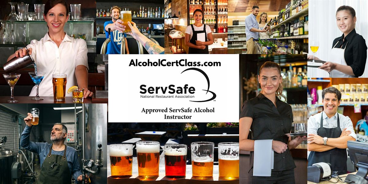 MD Responsible Alcohol ServSafe Certification Class - Easton MD, 18 September | Event in Easton | AllEvents