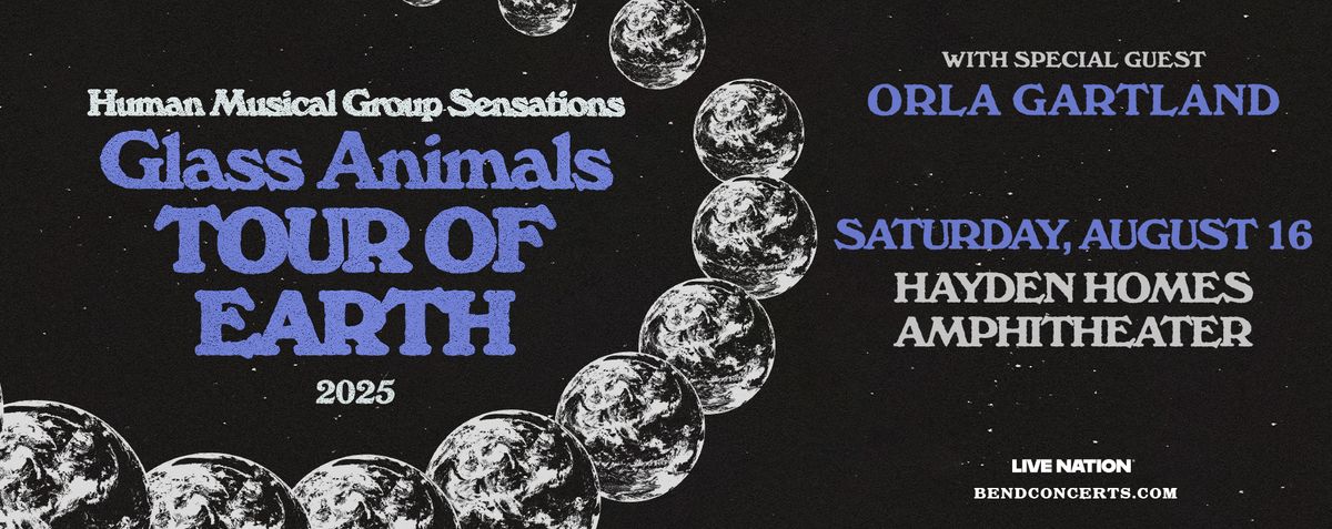 Parking Glass Animals with Orla Gartland, 16 August | Event in Nampa | AllEvents