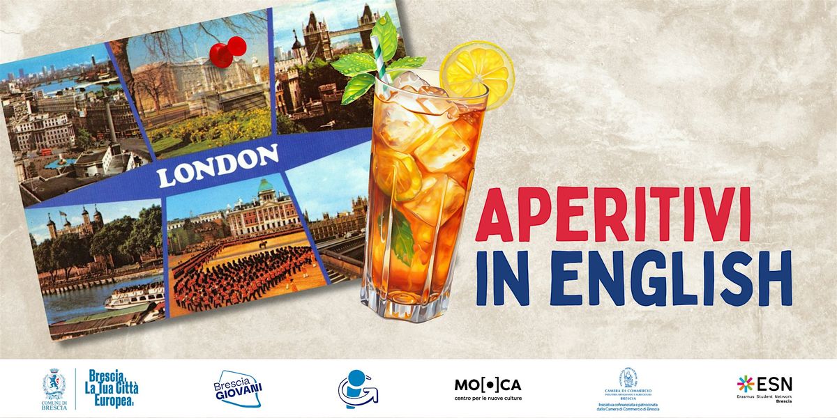 Aperitivi in English | Event in Brescia | AllEvents