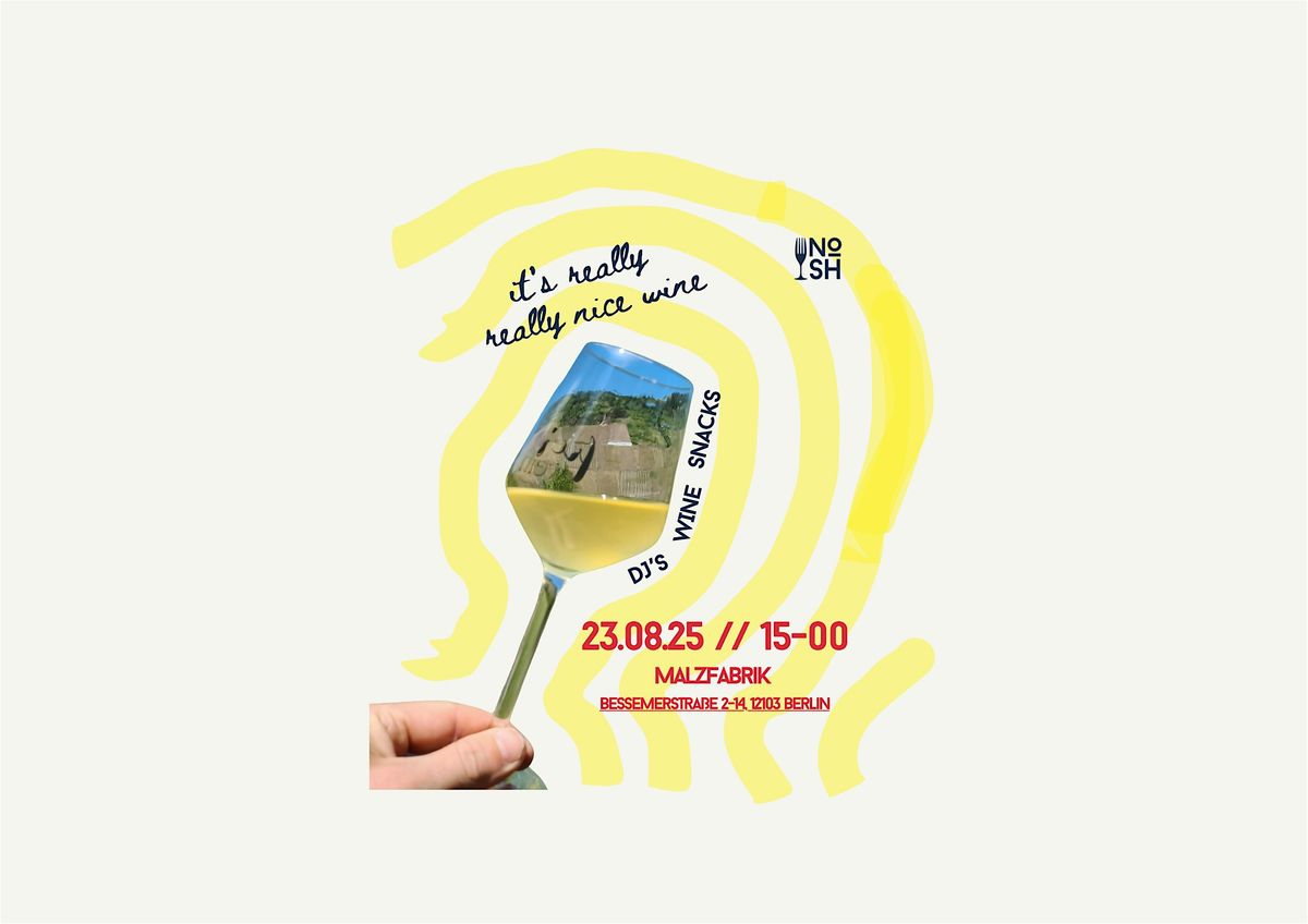 Malzfabrik Open-Air — House Music, Natural Wine & Berlin Summer Vibes, 23 August | Event in Berlin | AllEvents