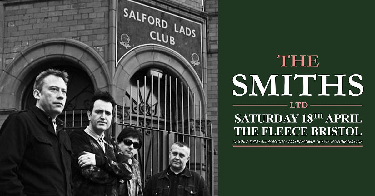 The Smiths Ltd, 18 April | Event in Bristol | AllEvents