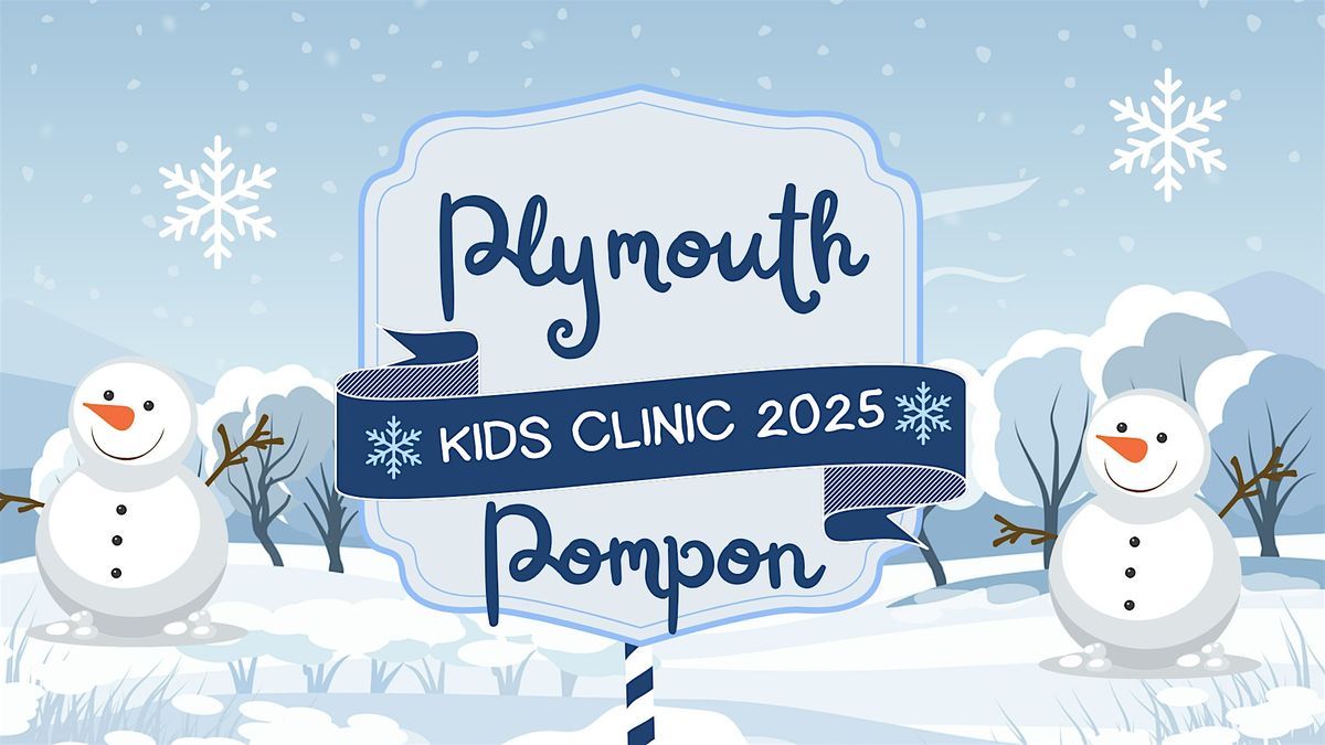 ❄️ 2025 Plymouth Pom Kids Clinic ❄️, 6 December | Event in Canton Township | AllEvents