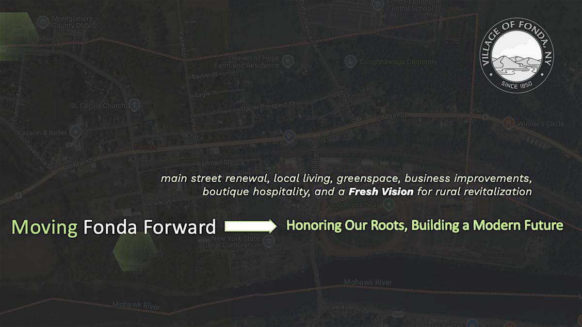 NY Forward Application Informational Meeting, 18 October | Event in Fonda | AllEvents