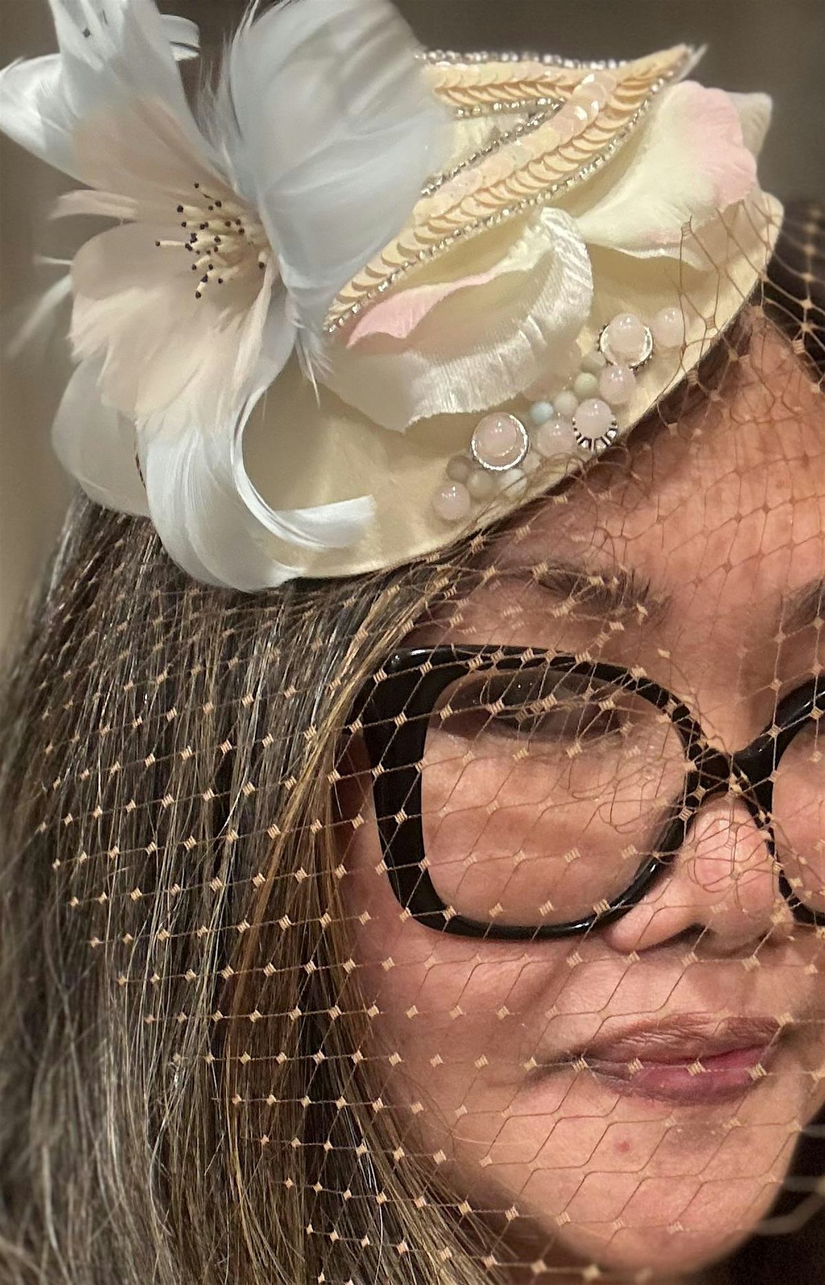 Design Your Own: Crystal High Tea Fascinator | Event in Folsom | AllEvents